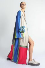 CARDIGAN MULTICOLOR DIN TRICOT