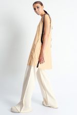 PANTALONI LARGI DIN TRICOT