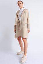 FUSTA TRICOT / COTTON JERSEY SKIRT