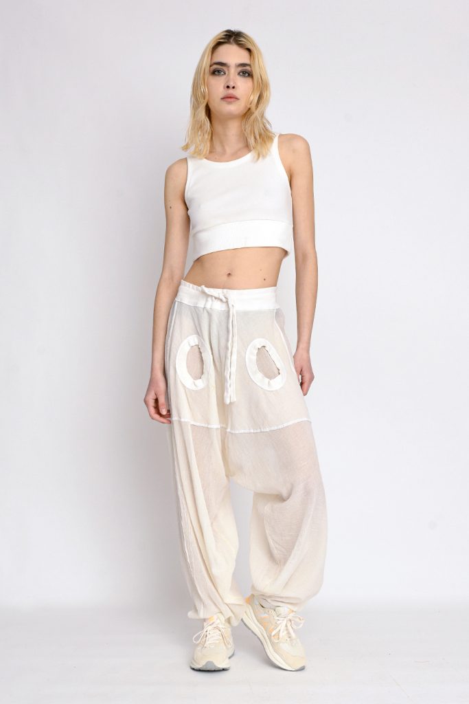 PANTALONI DAMA - MOUSSE